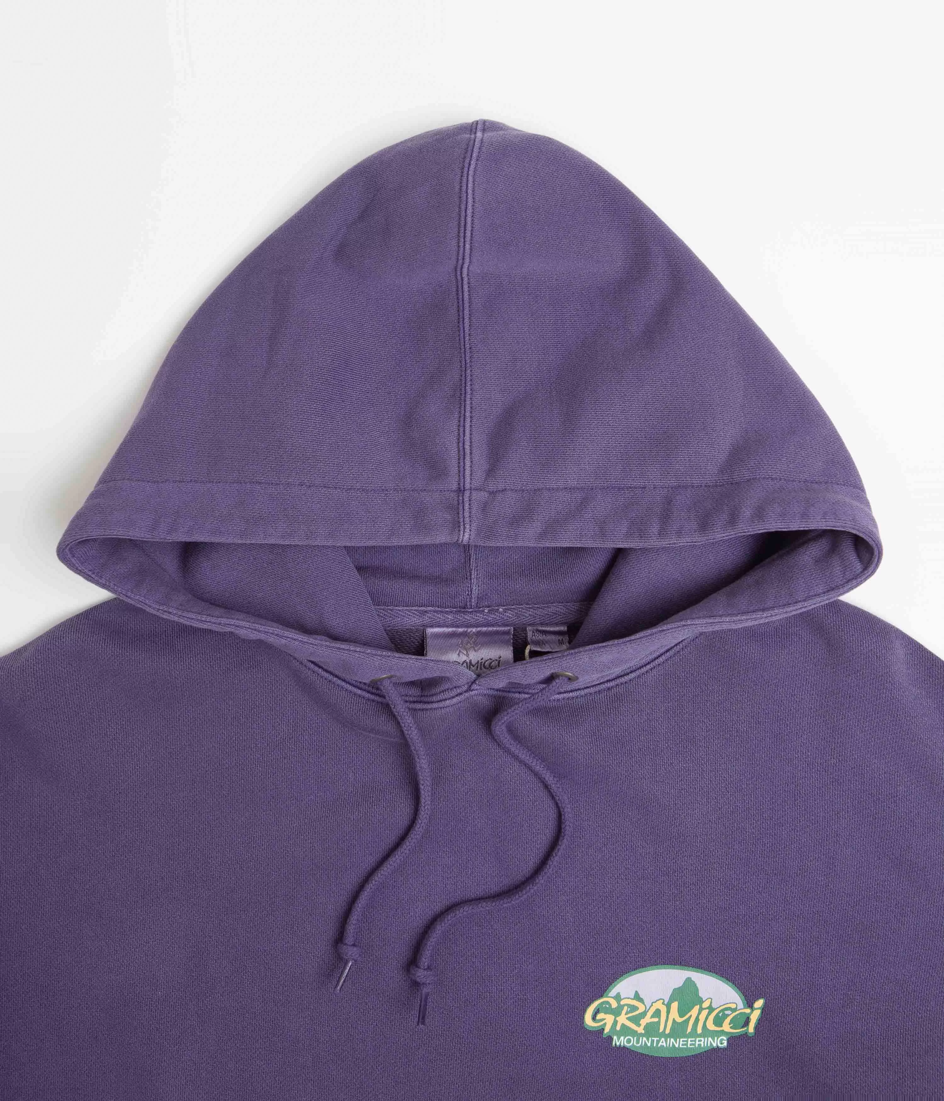 Gramicci Summit Hoodie - Purple Pigment