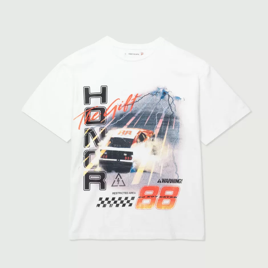 Grand Prix 2.0 Tee White