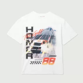 Grand Prix 2.0 Tee White