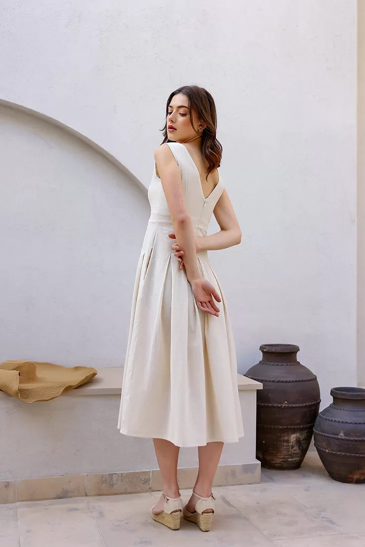 Harriet - Structured Khadi Midi