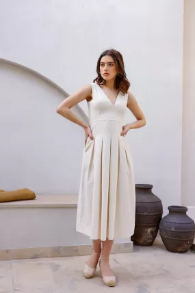 Harriet - Structured Khadi Midi