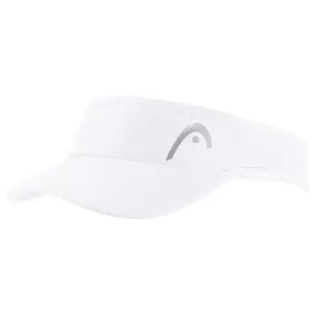 Head Pro Player Tennis Visor - White