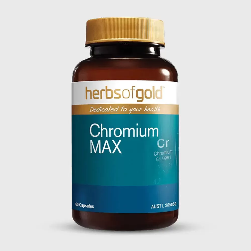 Herbs of Gold - Chromium Max