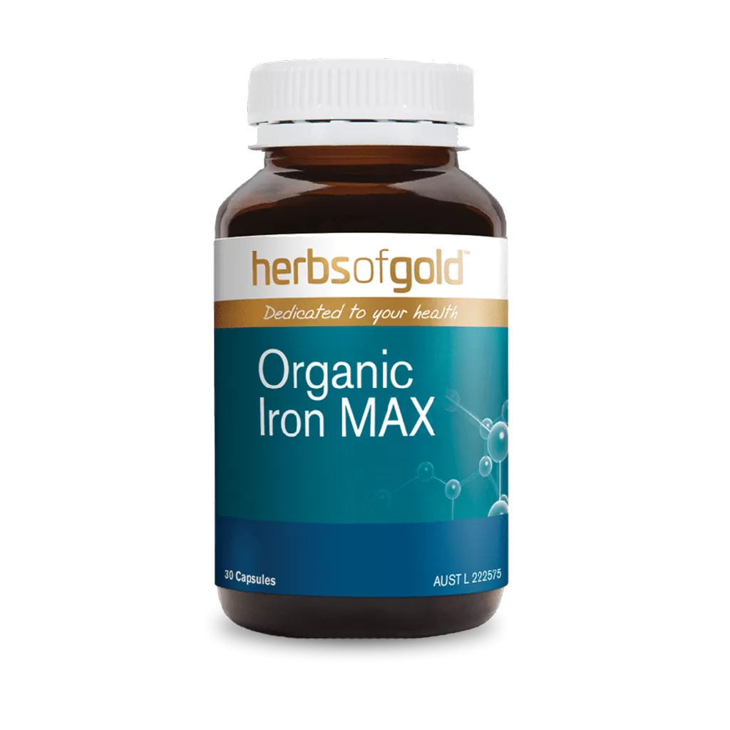 Herbs of Gold - Organic Iron Max