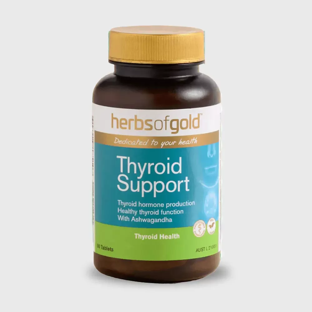 Herbs of Gold - Thyroid Support (60 tabs)