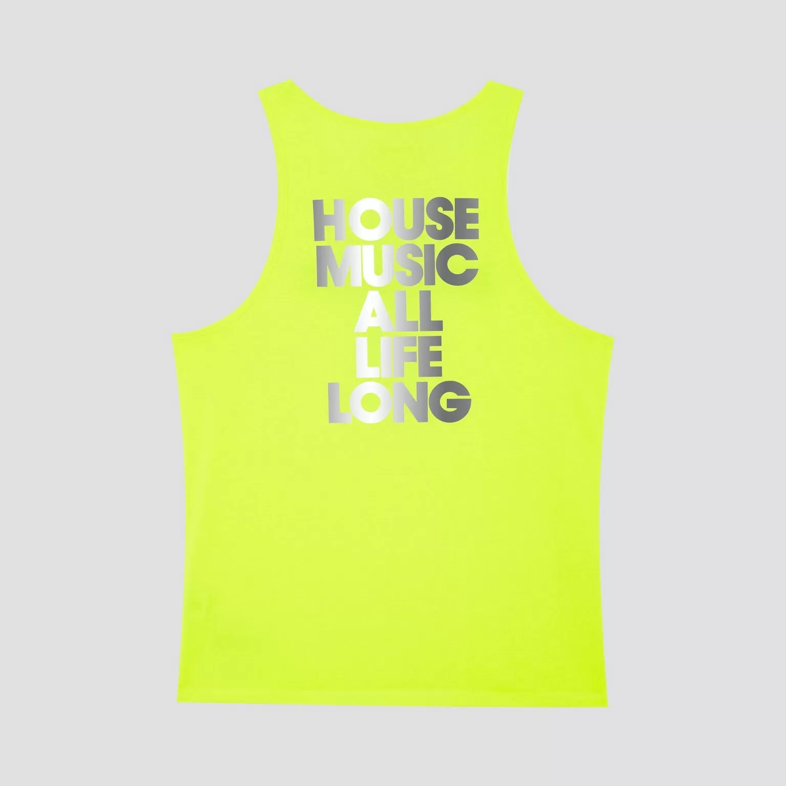 House Music All Life Long Vest