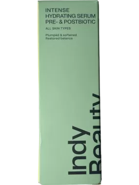 Indy Beauty Intense Hydrating Serum Pre- & Postbiotic for All Skin Types 30 ml