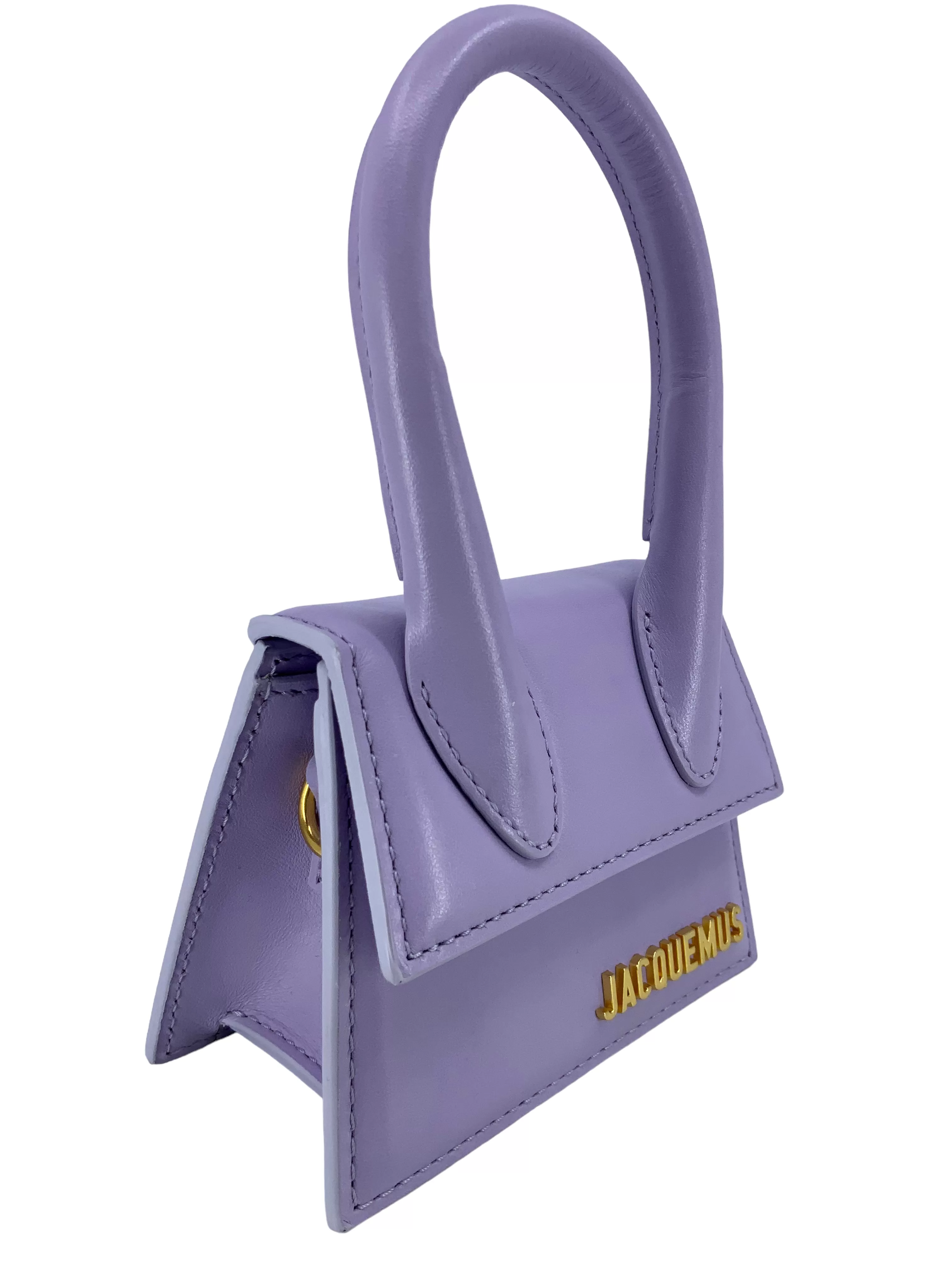 Jacquemus Le Chiquito Mini Leather Top Handle Bag