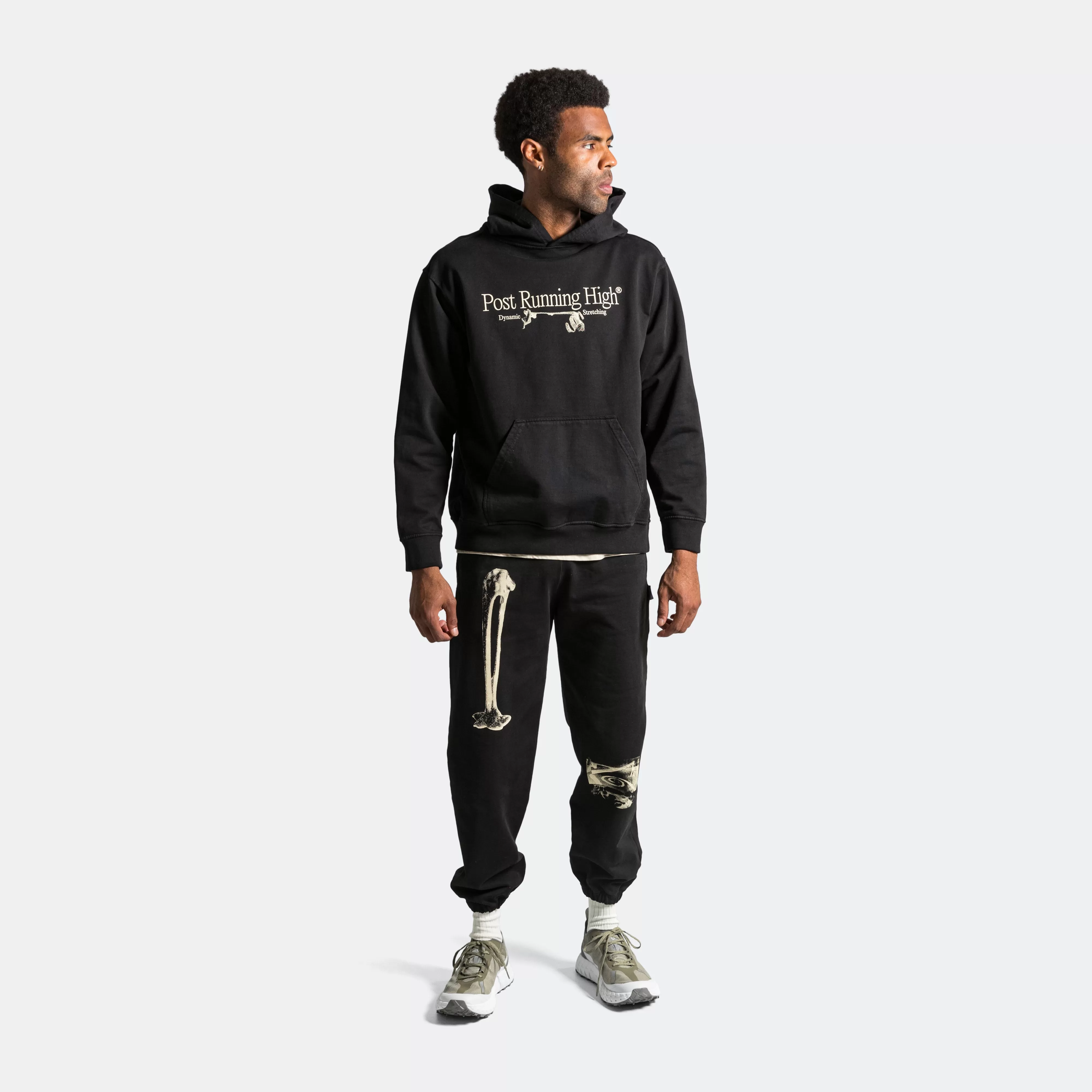 Jogger Pants Jetty - Black