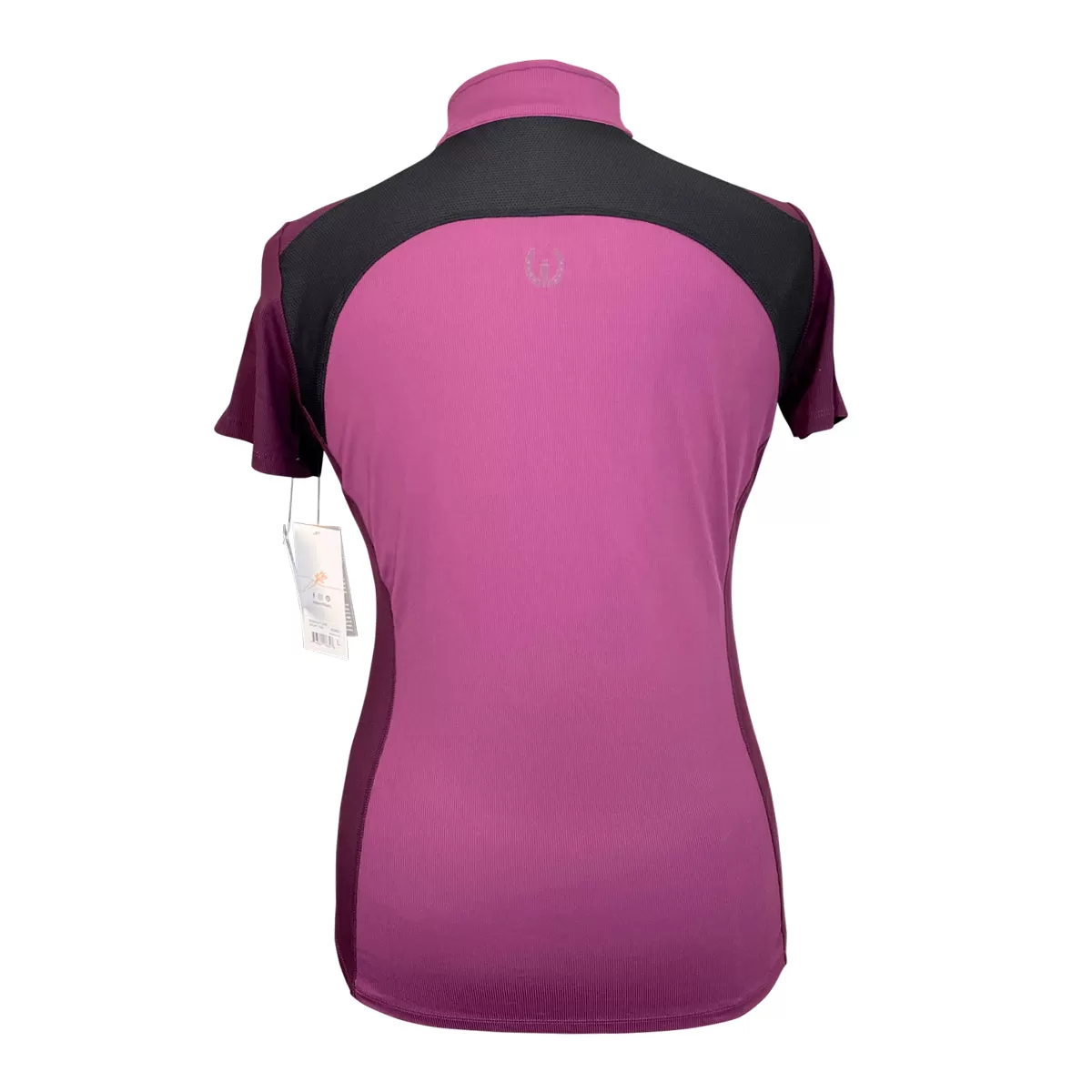 Kerrits 'Straight Line' Sport Top in Magenta - Women's Large