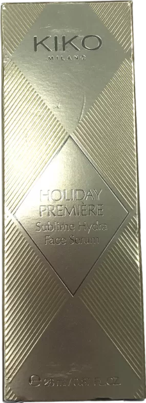 KIKO Holiday Première Sublime Hydra Face Serum 26ml