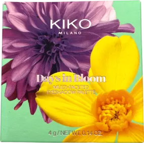 Kiko Milano Days In Bloom Eyeshadow Palette 02 Green Serenade 4g