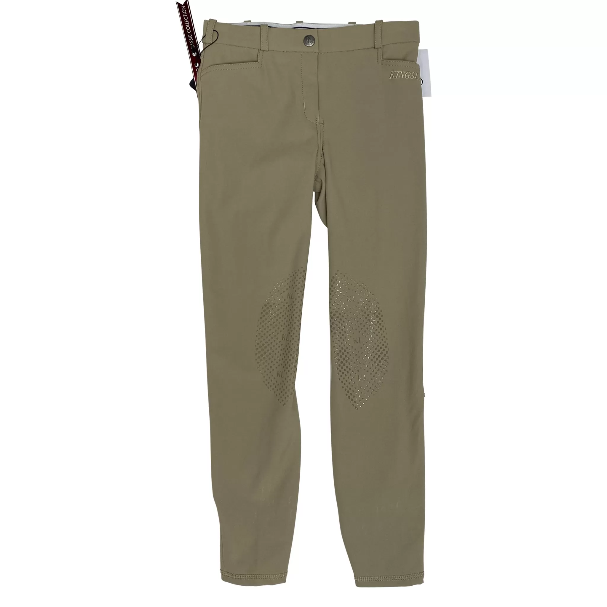 Kingsland 'Kaila' E-Tec Breeches in Tan - Children's 14