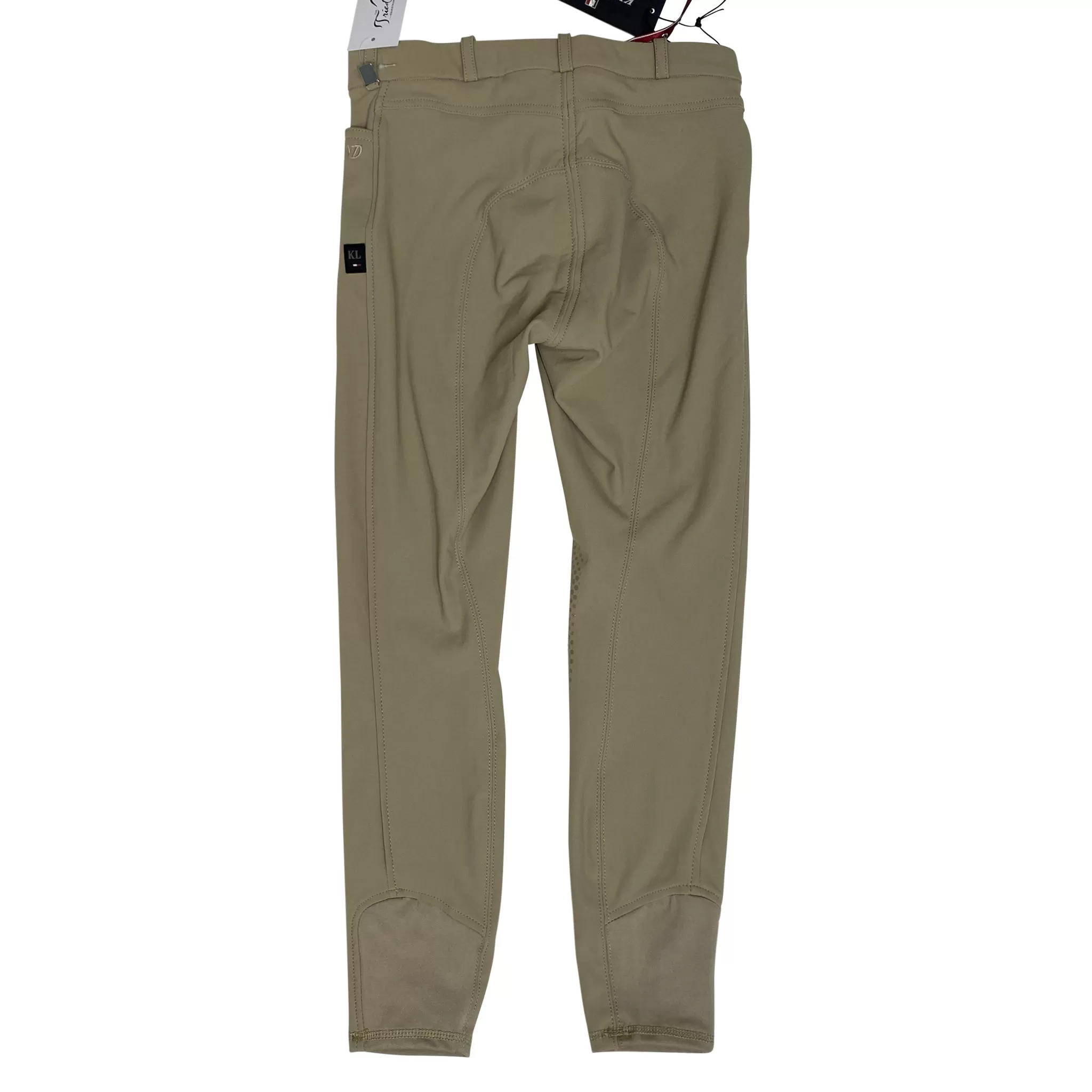 Kingsland 'Kaila' E-Tec Breeches in Tan - Children's 14