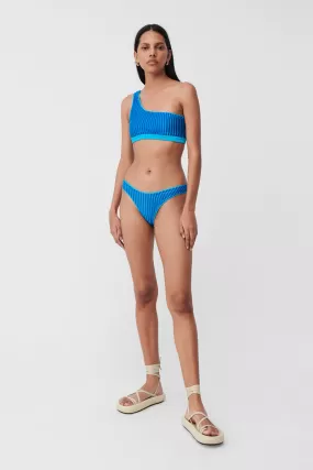 Klein One Shoulder Bikini Top