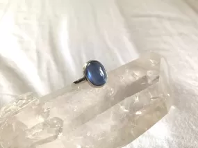 Kyanite Ari Ring - Small Oval