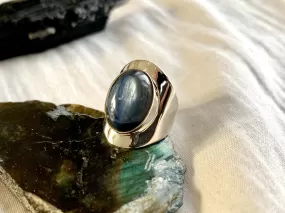 Kyanite Medea Ring (US 5.5 & 6)