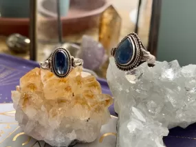 Kyanite Mixed Designed Rings (US 6 & 6.5)