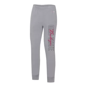 Ladies Ohio State Buckeyes Triumph Gray Fleece Jogger