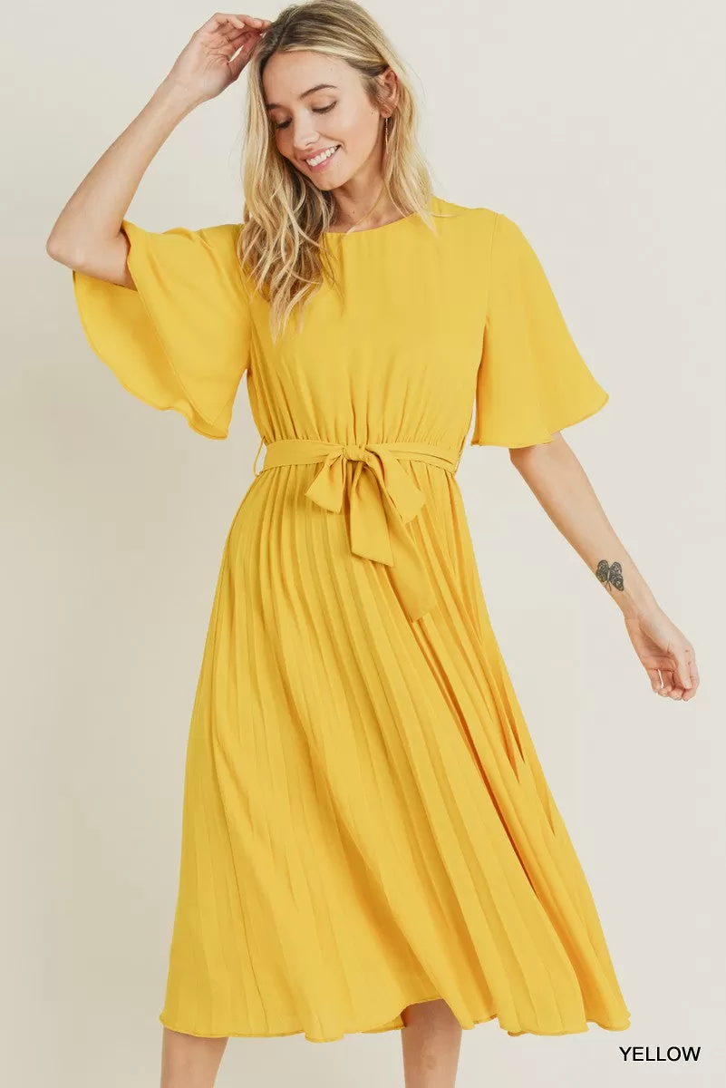 Little Miss Sunshine Midi Dress