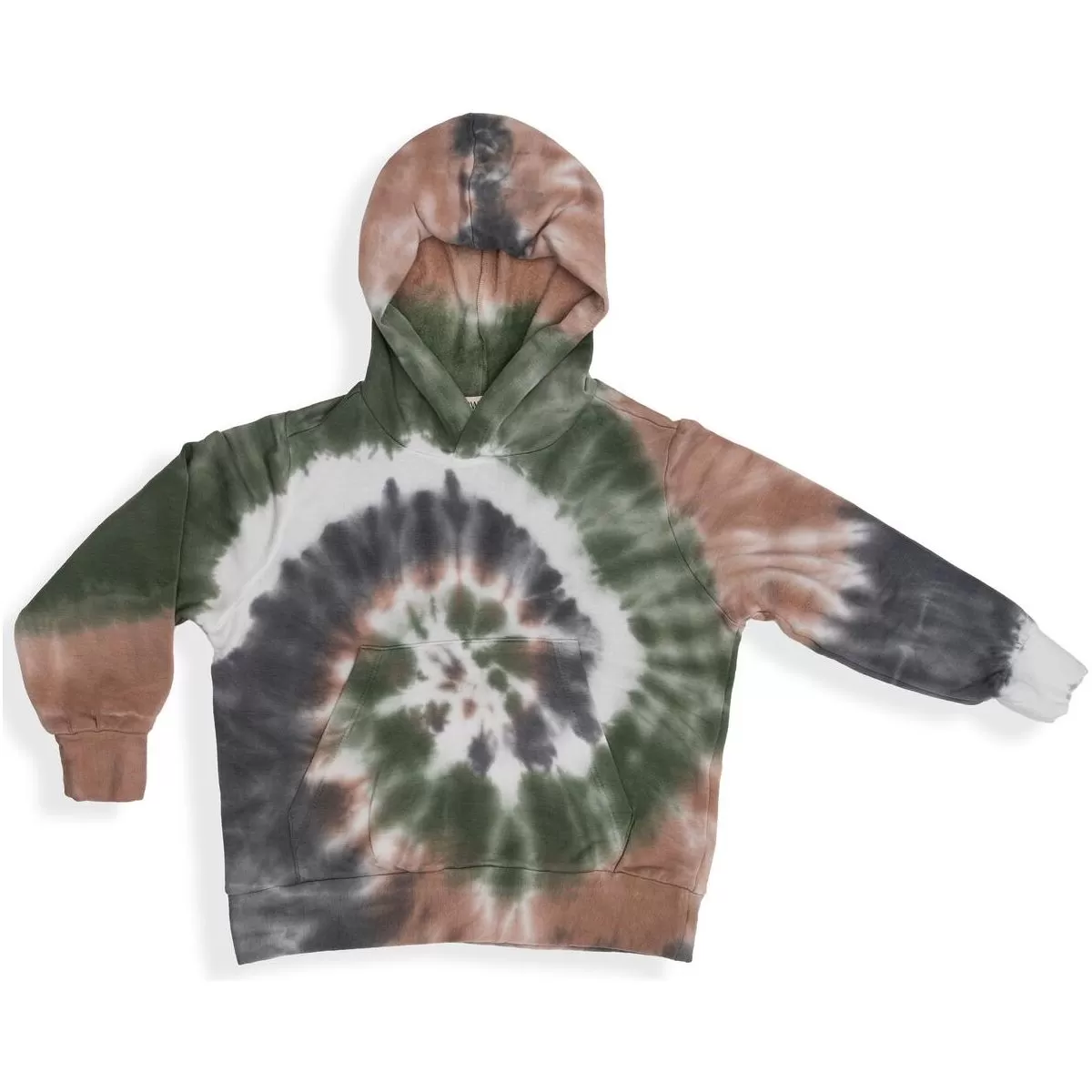 lounge hoodie | camo spiral