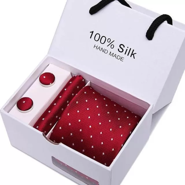 Luxury Men Necktie Set