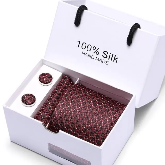 Luxury Men Necktie Set