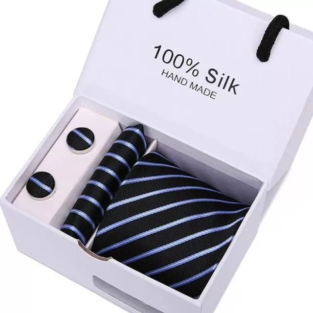 Luxury Men Necktie Set