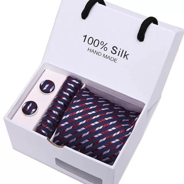 Luxury Men Necktie Set