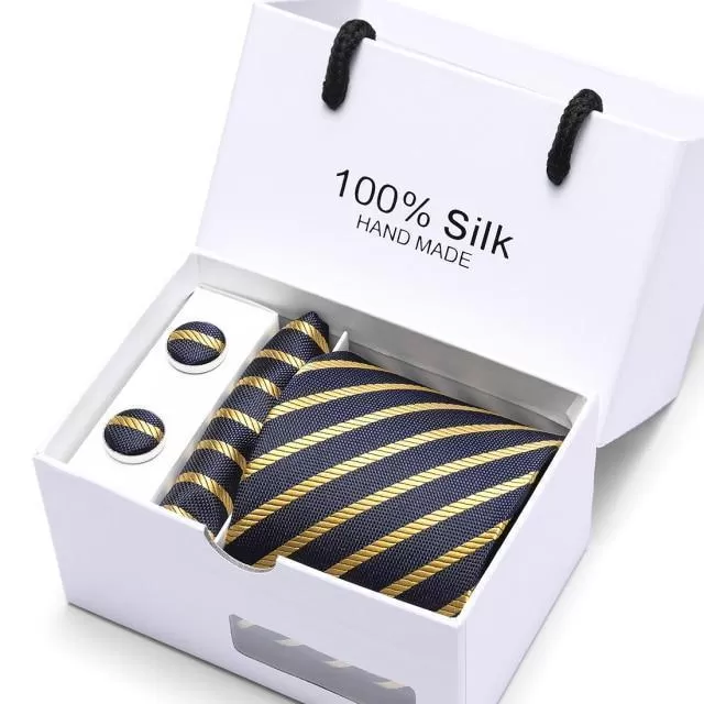 Luxury Men Necktie Set