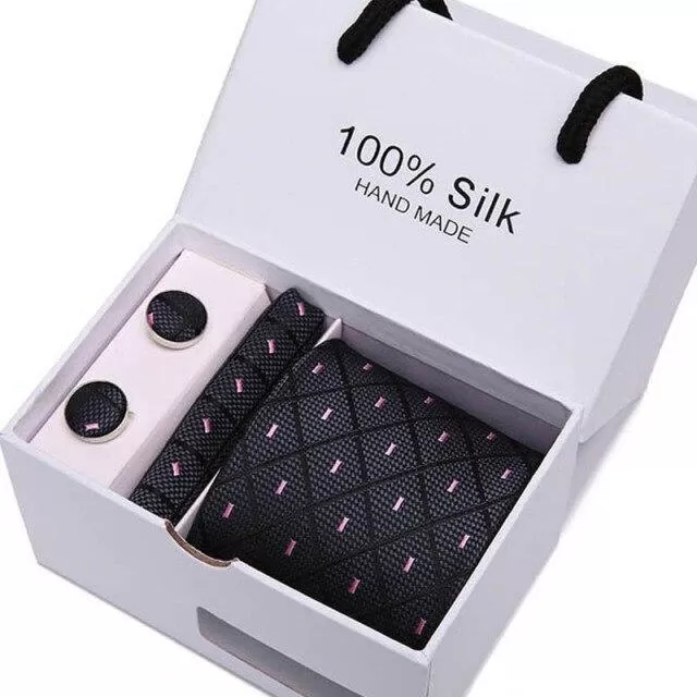 Luxury Men Necktie Set