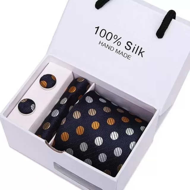 Luxury Men Necktie Set