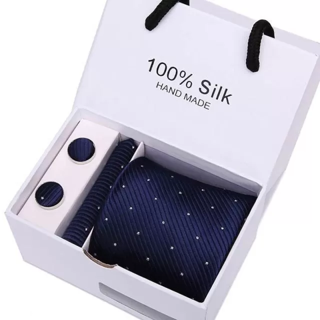 Luxury Men Necktie Set