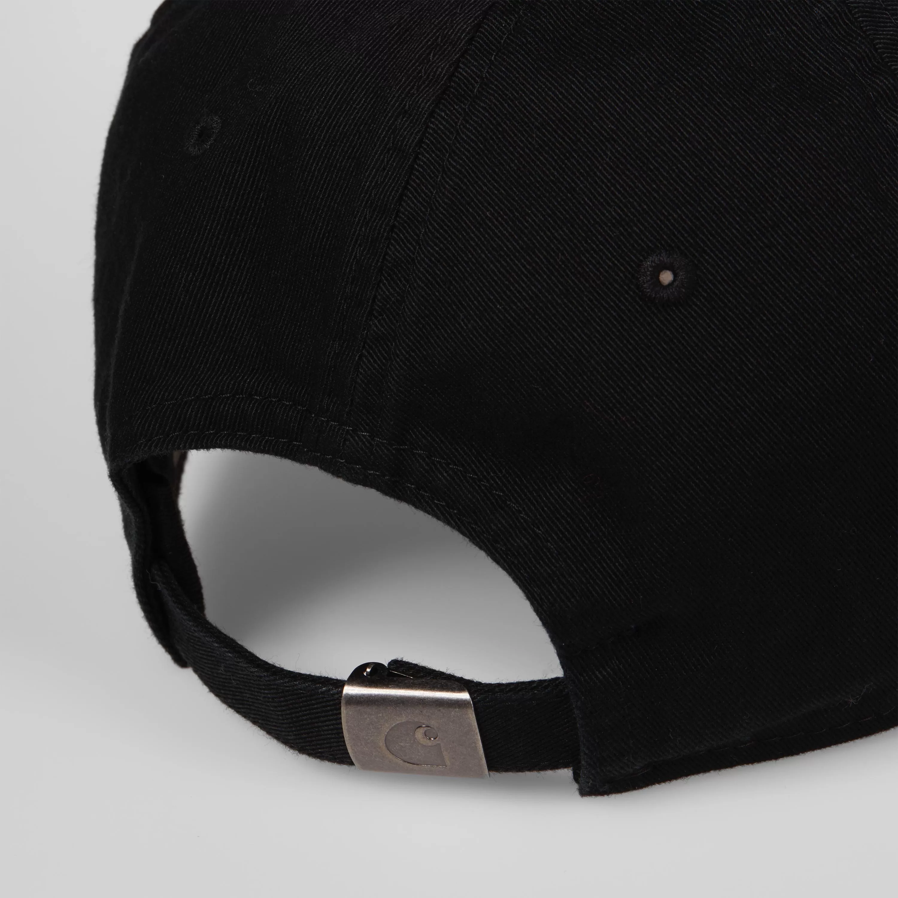 Madison Logo Cap | Black / White