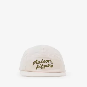 Maison Kitsuné Handwriting 5P Cap Fresh Cotton