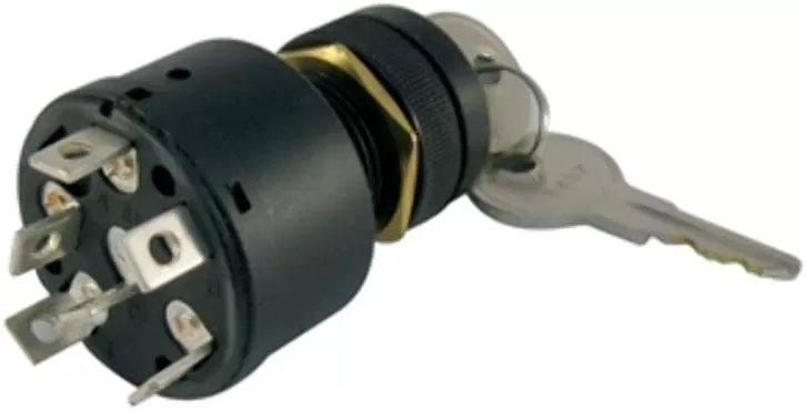 Marpac Push-To-Choke Ignition Switch 7-1150