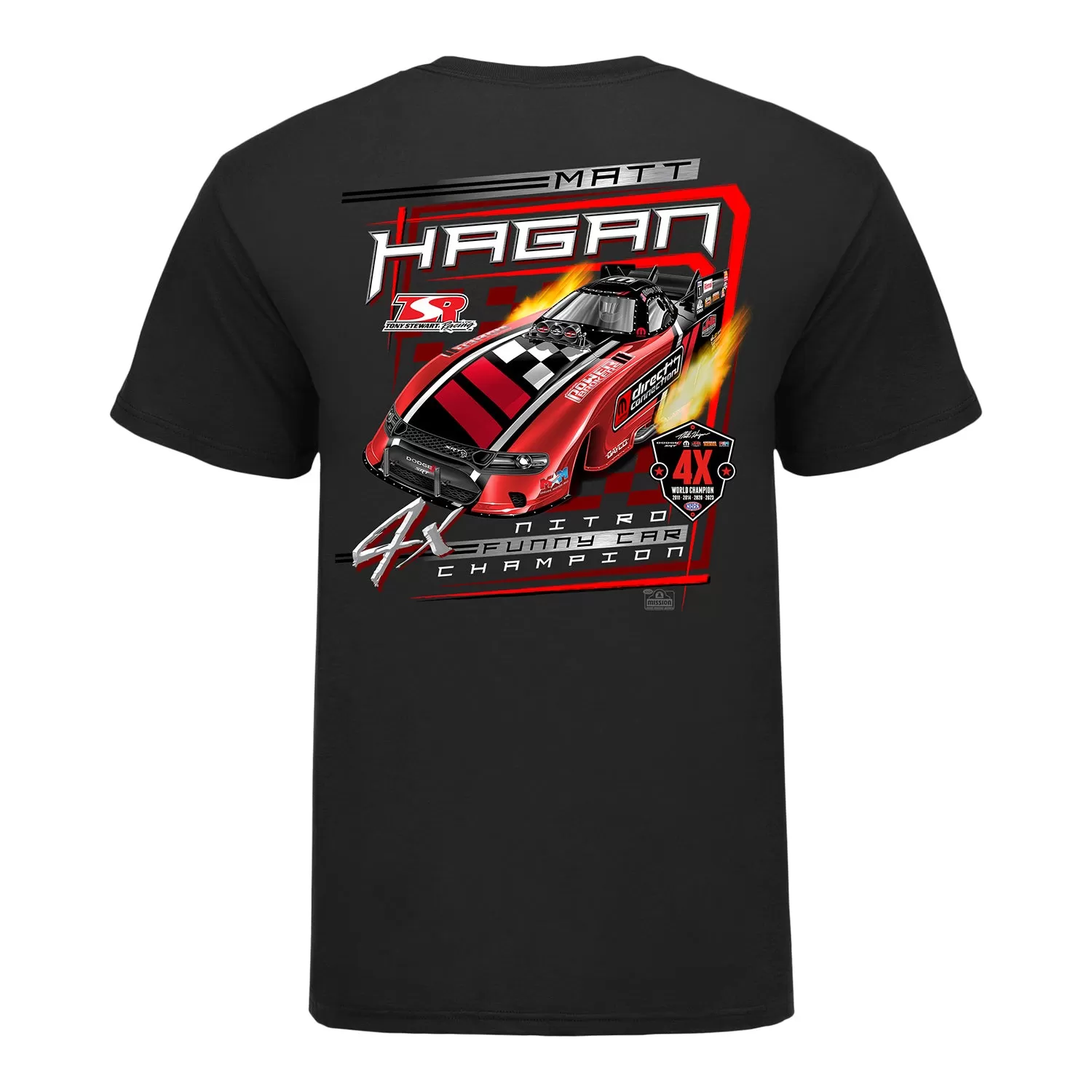 Matt Hagan 4X Champion T-Shirt