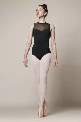 Mirella Adult Open Back Tank Leotard - M3072LMB