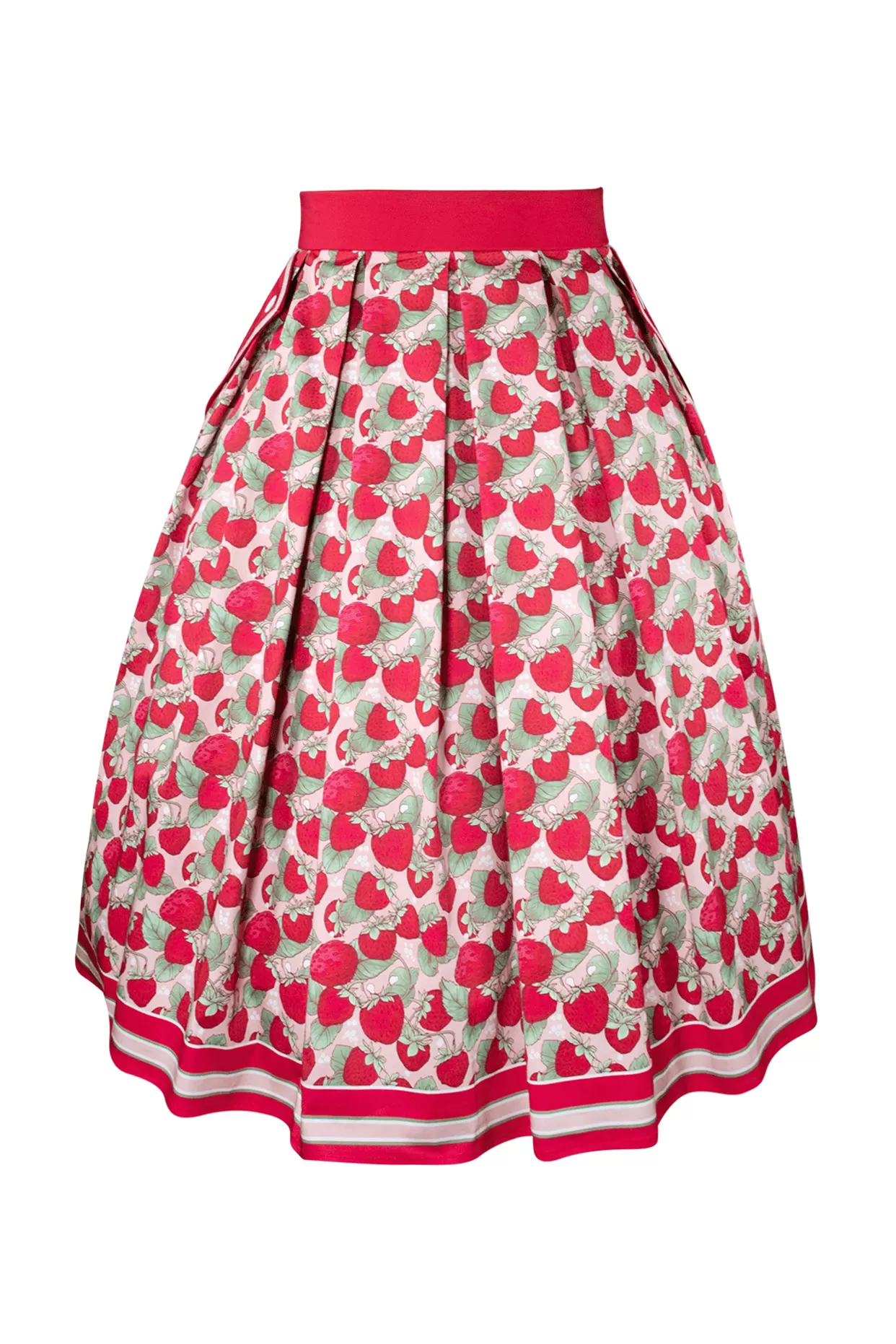 Miss Strawberry Pageant Skirt