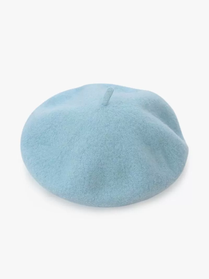 Multi-Color Beret Hat