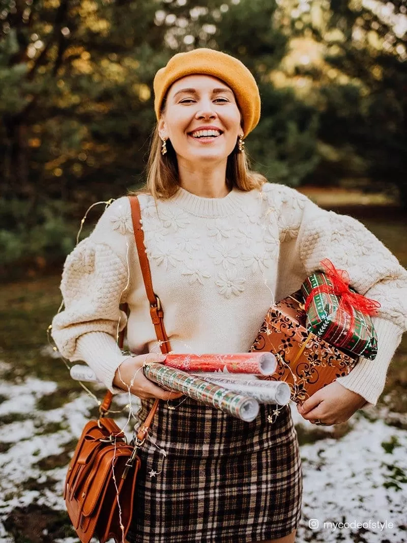 Multi-Color Beret Hat