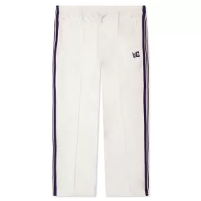 Needles x DC Shoes Track Pant Poly Ripstop - Ivory