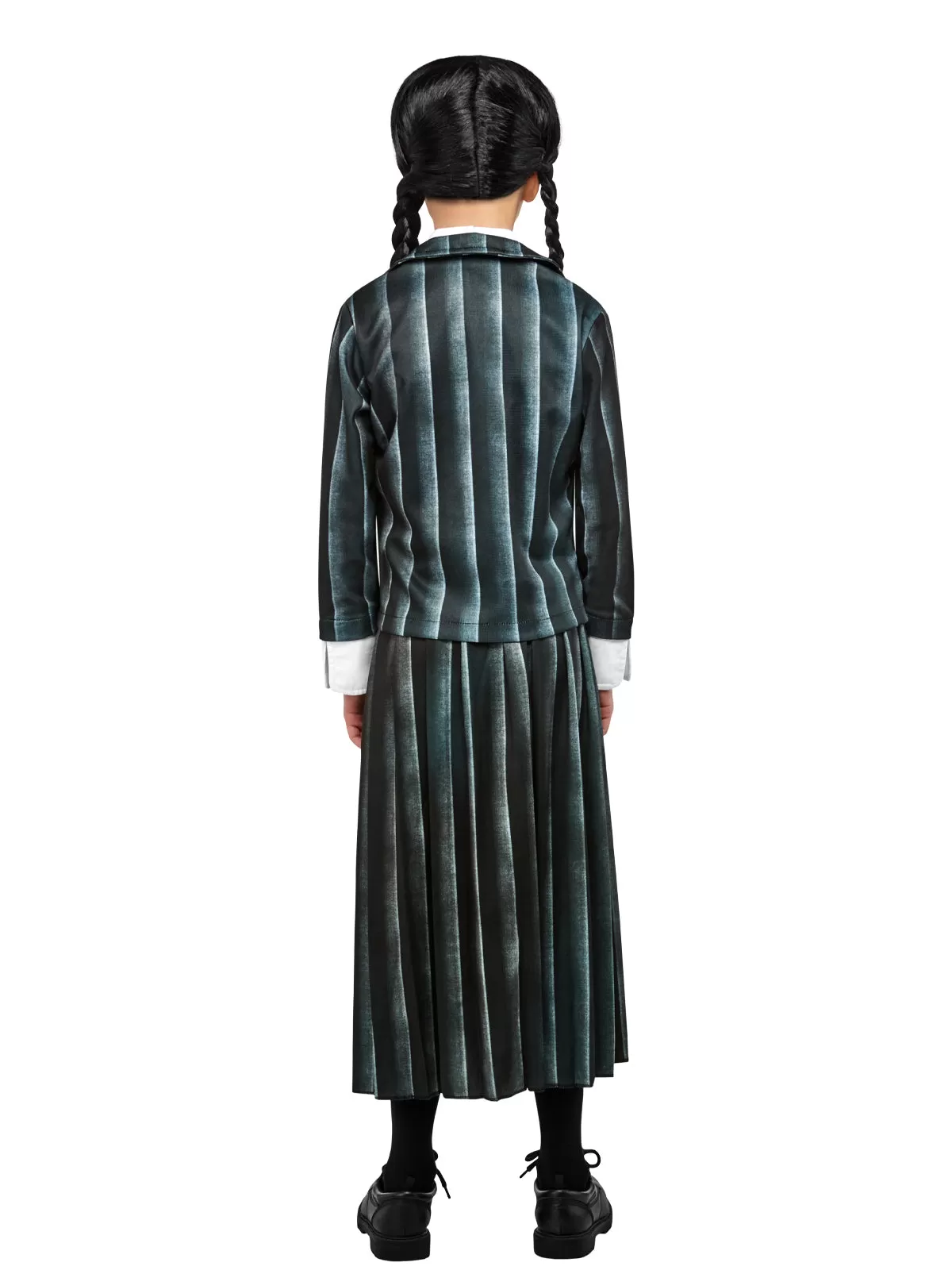 Nevermore Academy Deluxe Black Costume for Kids - Wednesday (Netflix)