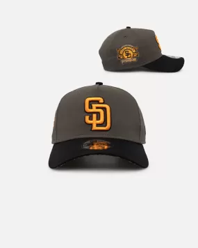 New Era San Diego Padres 'Legendary Charcoal' 9FORTY A-Frame Snapback Charcoal/Black