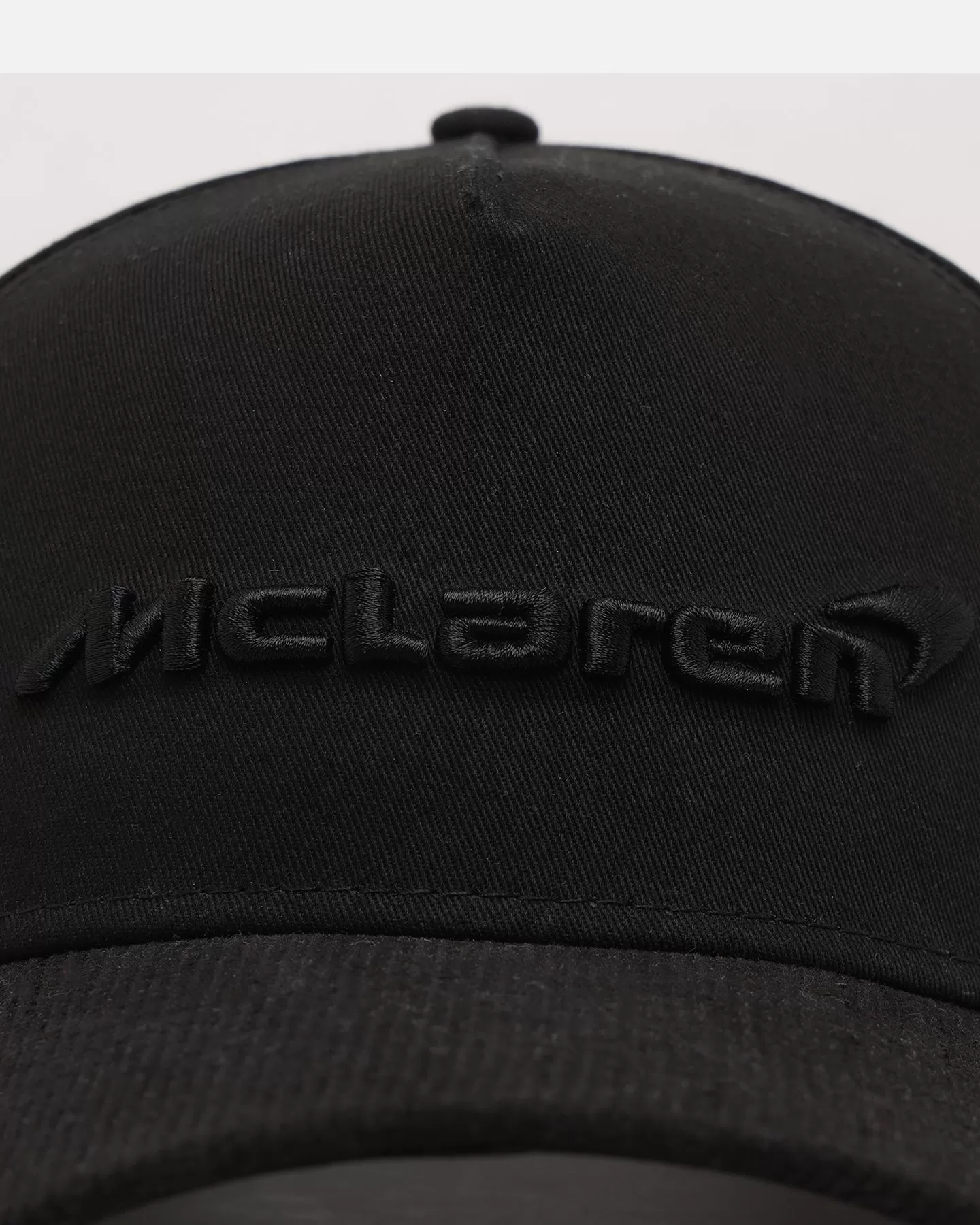 New Era X McLaren F1 9FORTY A-Frame Snapback Black