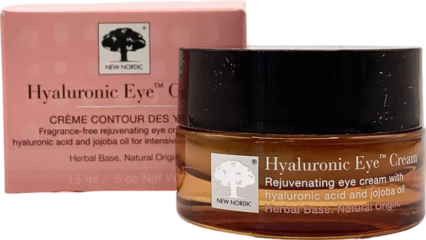 New Nordic Hyaluronic Eye Cream 15ml