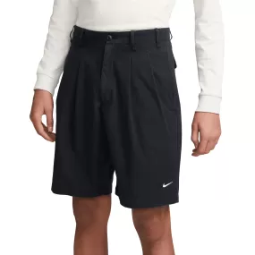 Nike Life Pleated Chino Short Black DX0643-010