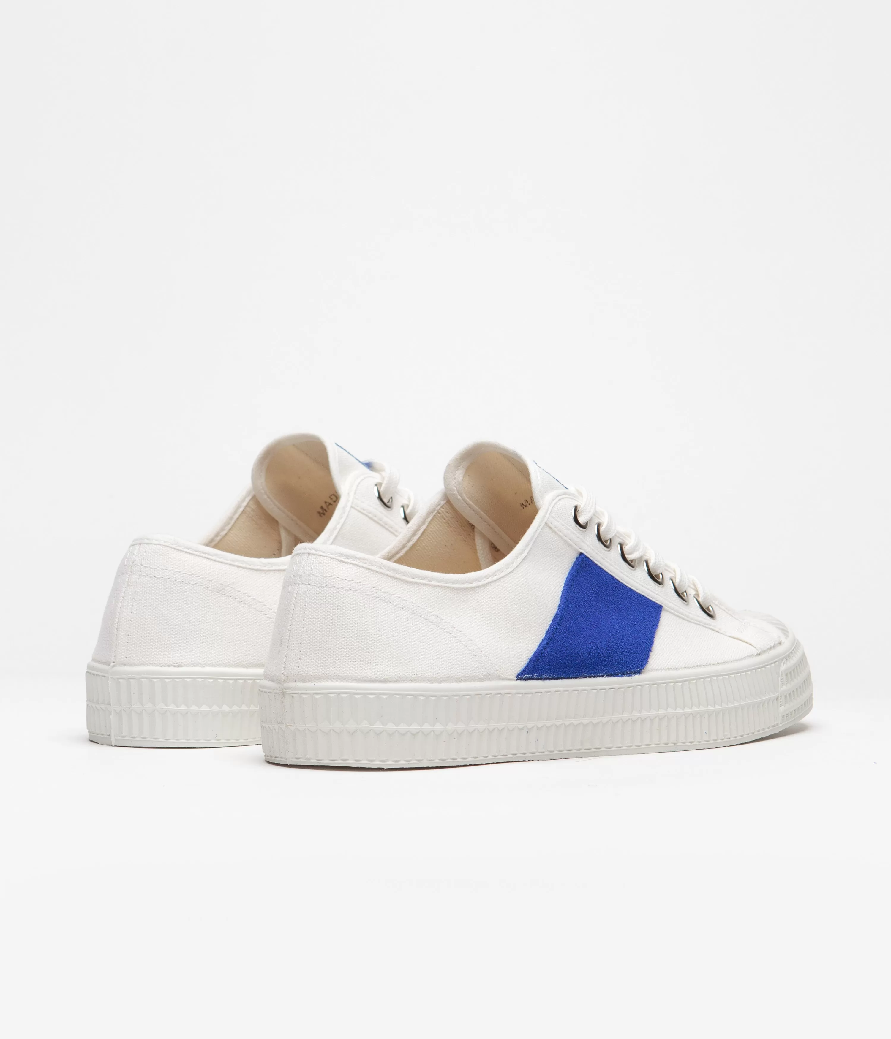 Novesta Star Master Shoes - 10 White / Blue / 110 White