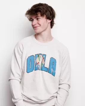 OKLA Flag Gray Sweatshirt