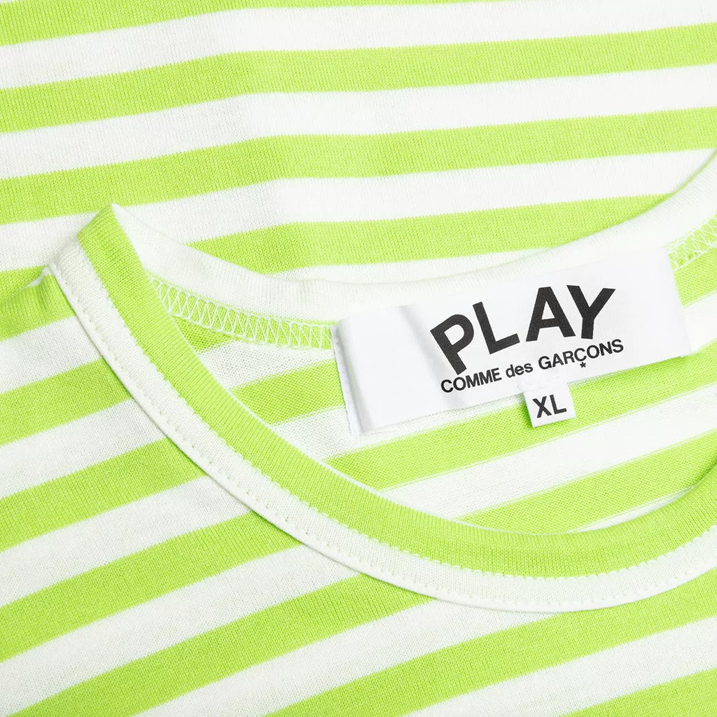 Pastelle Striped L/S Shirt - Green